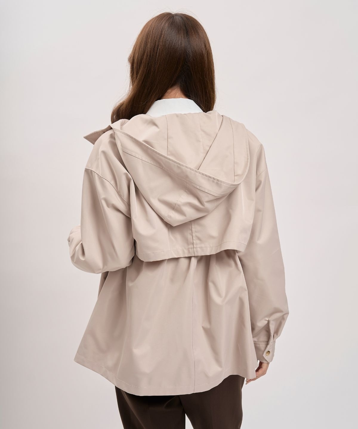 ドレスマウンテンパーカー