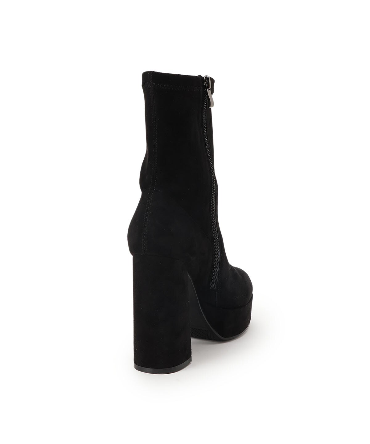 タイツショートブーツ