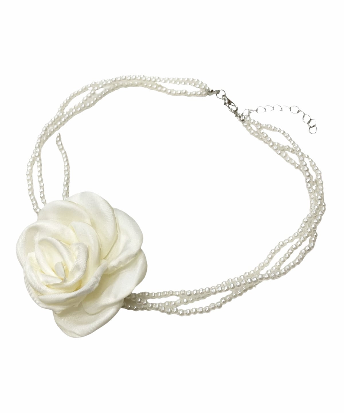 フラワーパールチョーカー