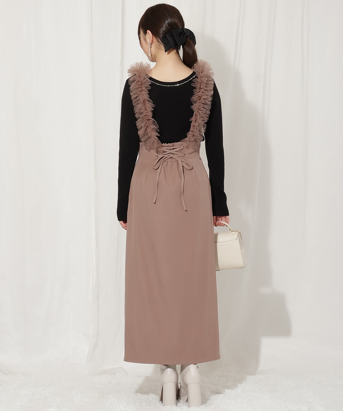 チュールフリルジャンスカ