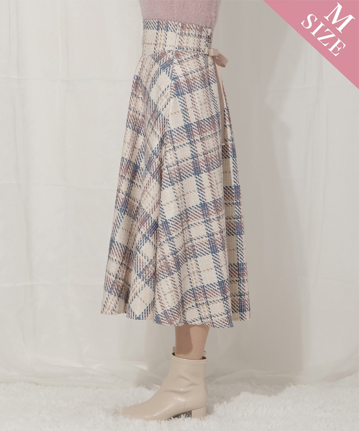 オリジナルチェックスカート