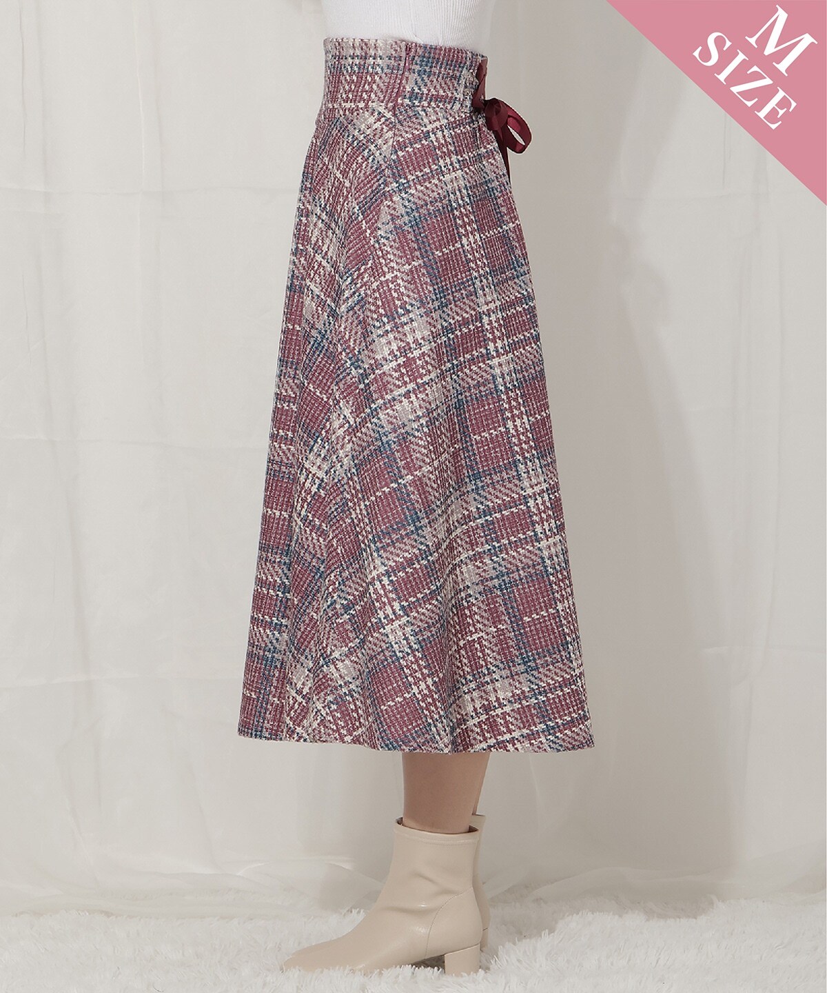 オリジナルチェックスカート