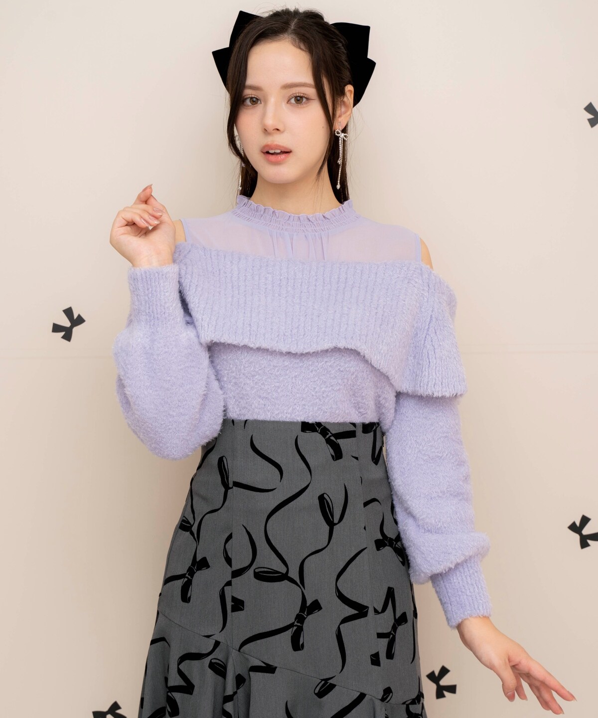 プチテディヤーンプルオーバー