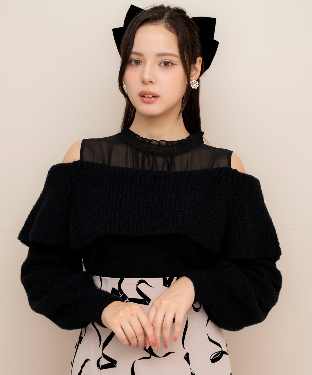 プチテディヤーンプルオーバー