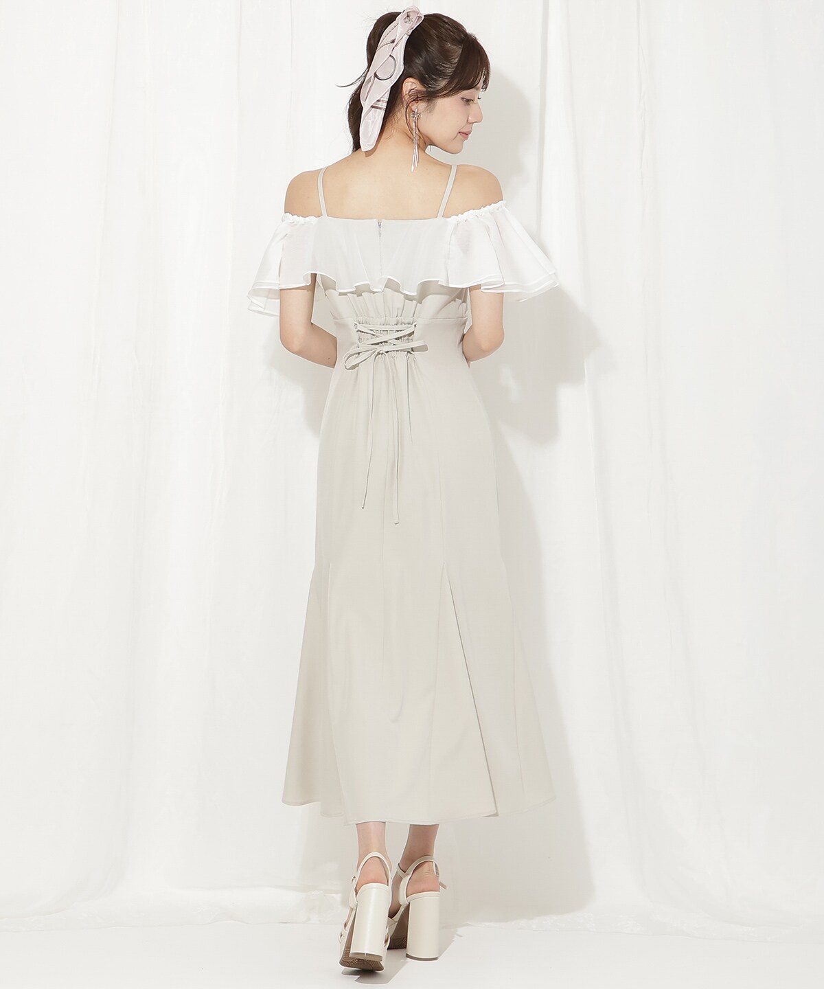 メロウラッフルマーメイドワンピース