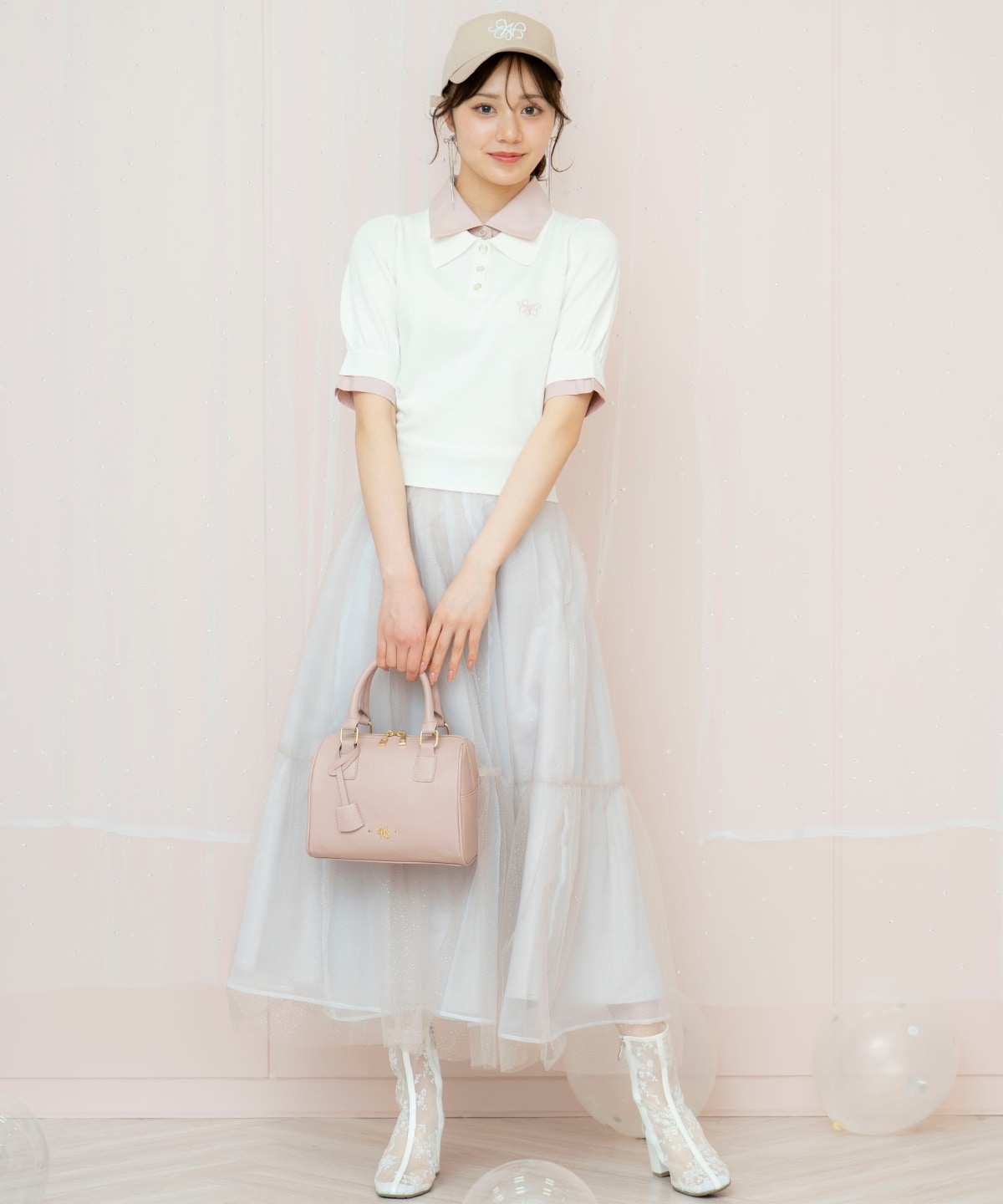 レイヤード風ポロニット