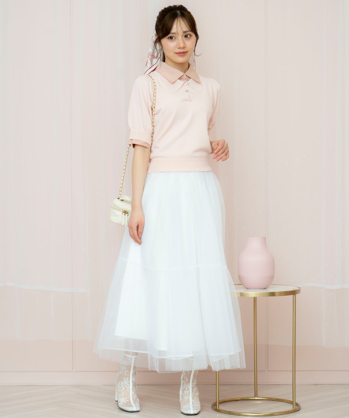 レイヤード風ポロニット