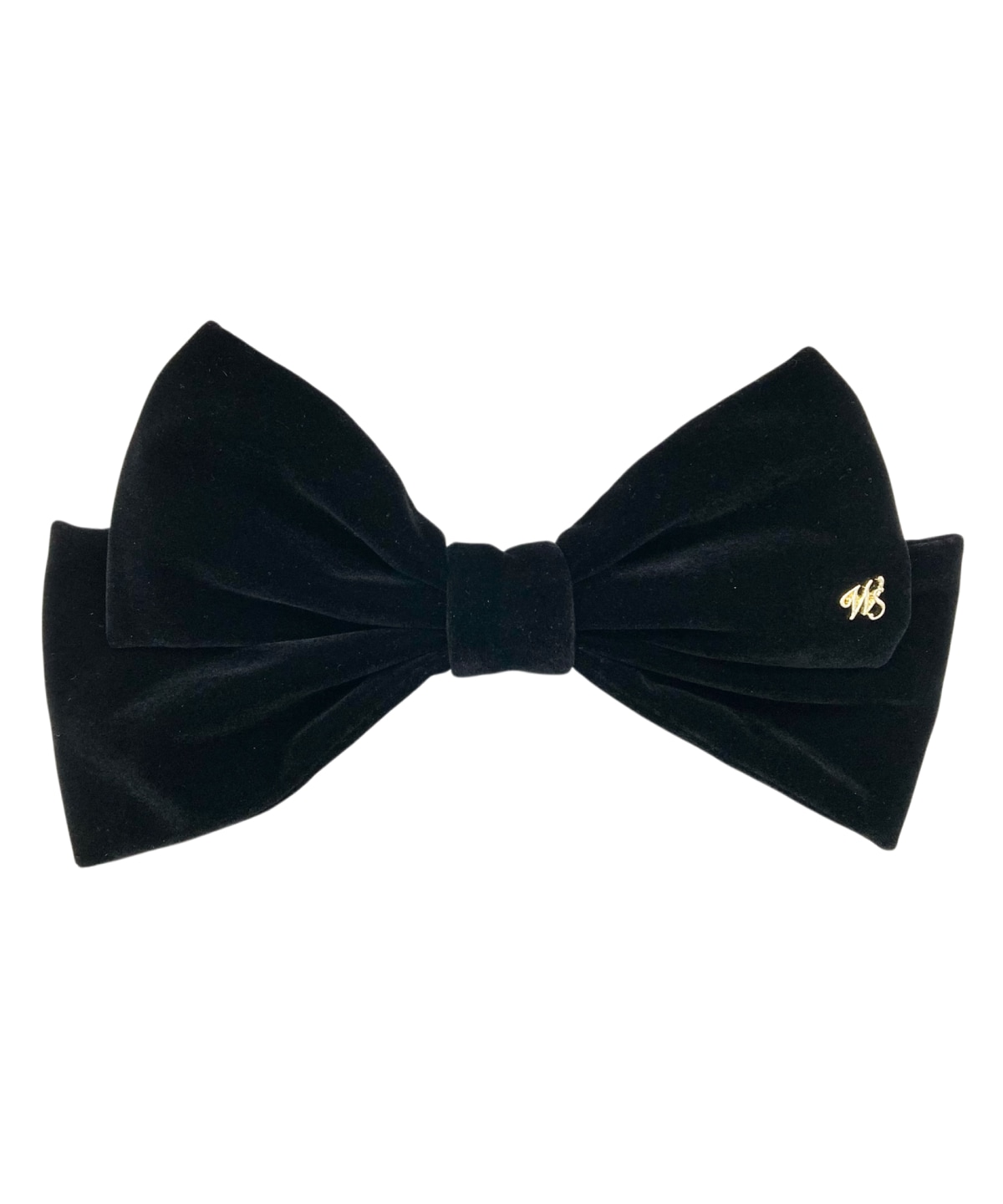 ロゴベロアリボンバレッタ