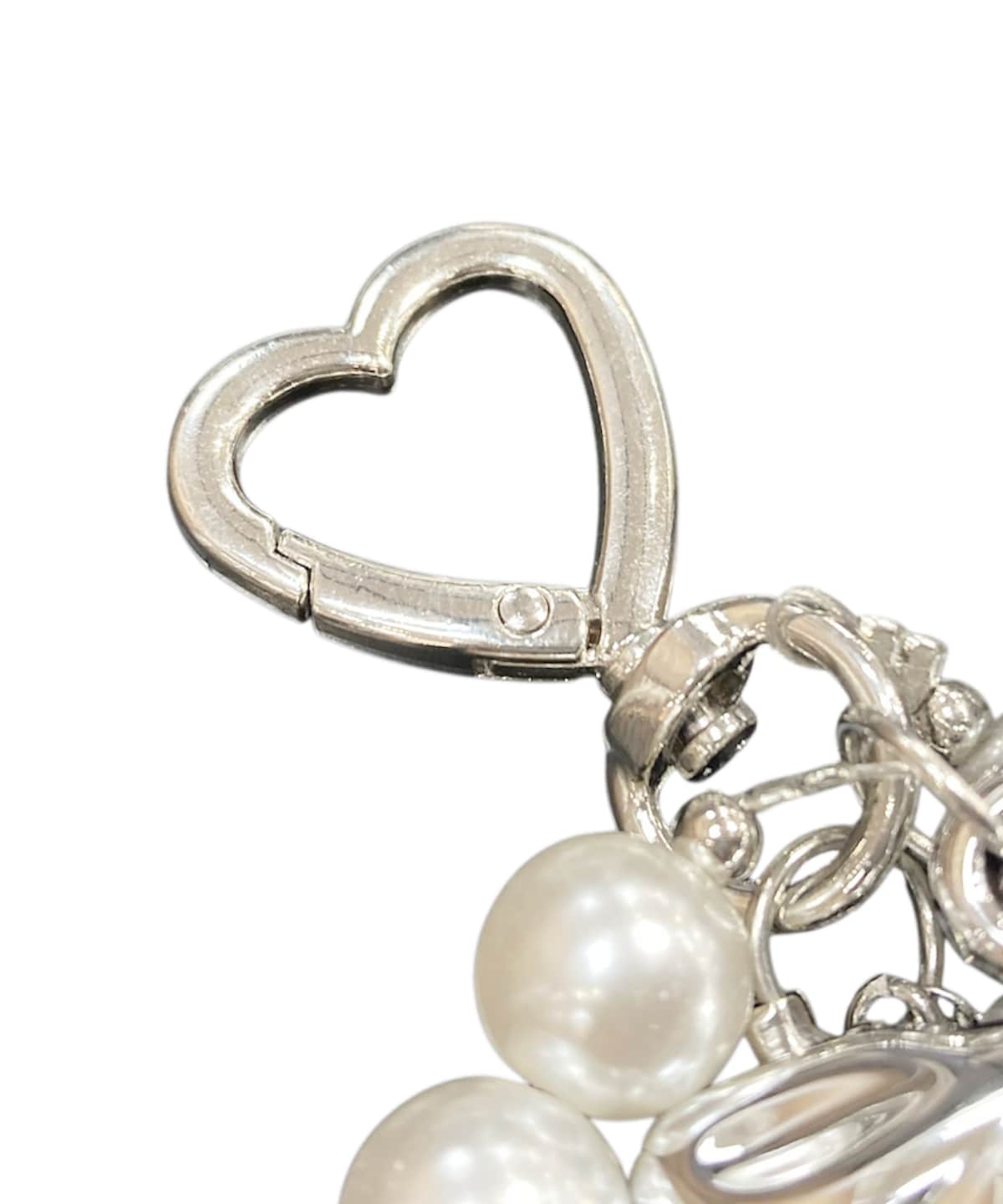 リボンバールバッグチャーム