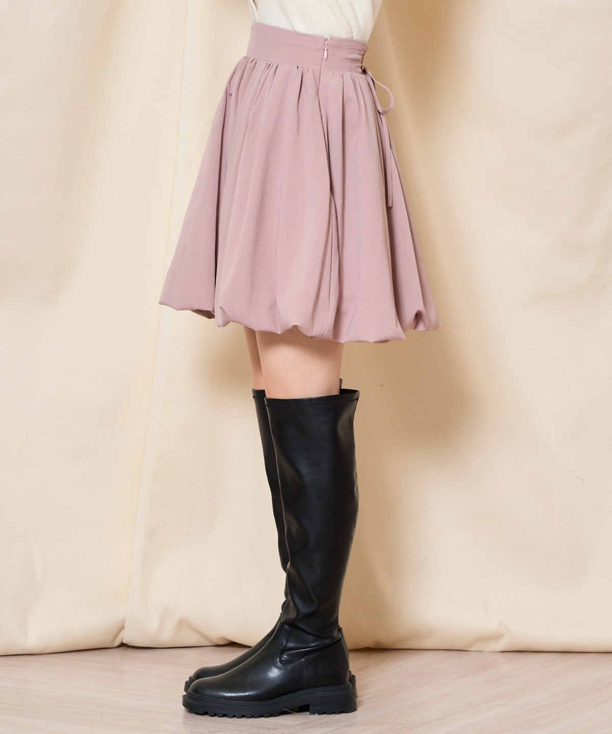 バルーンミニスカート