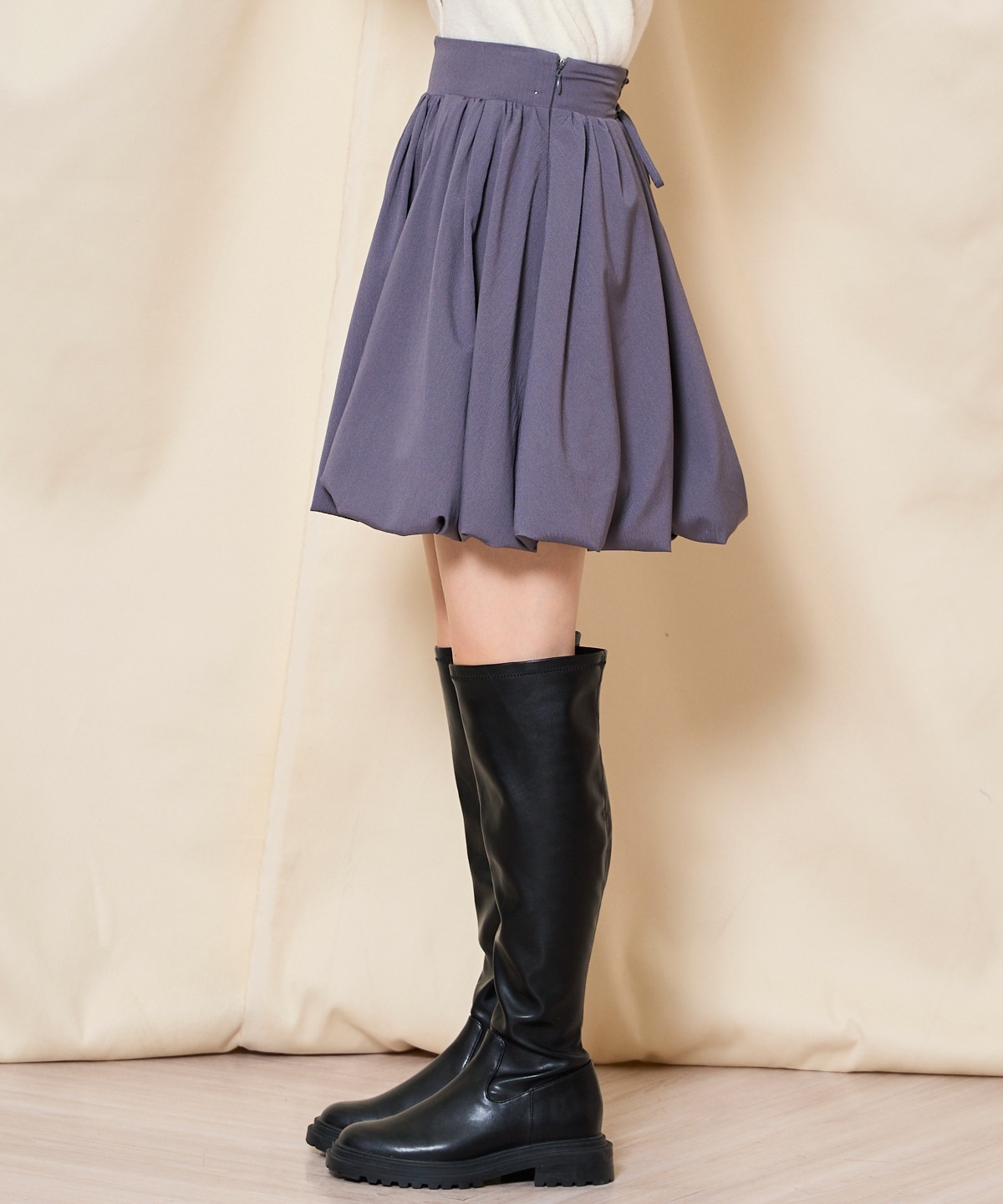 バルーンミニスカート