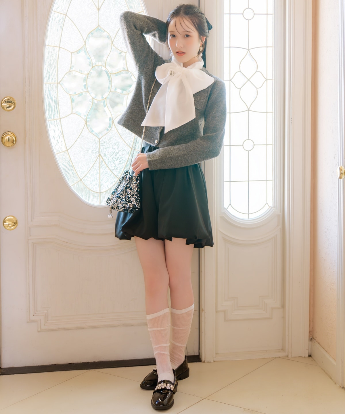 バルーンミニスカート