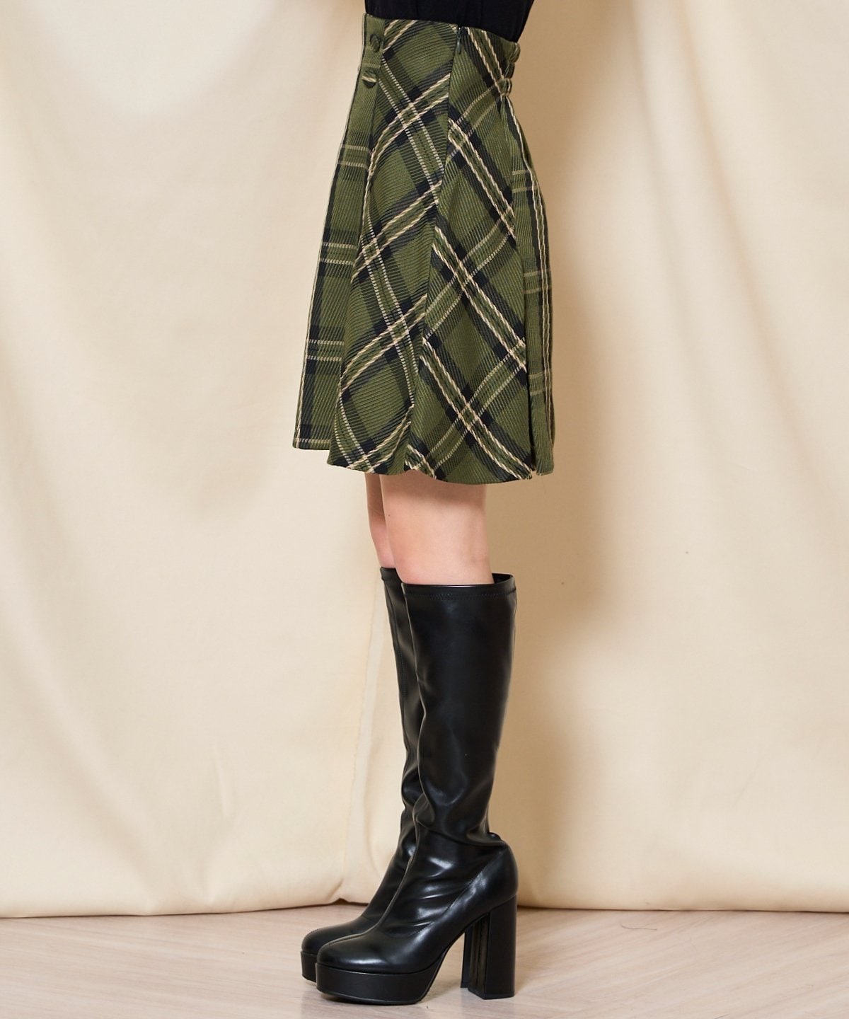 ボックスタックミニスカート