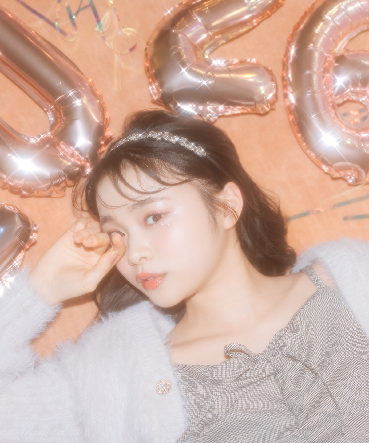 【New Year's Item】ティアードキャミワンピース