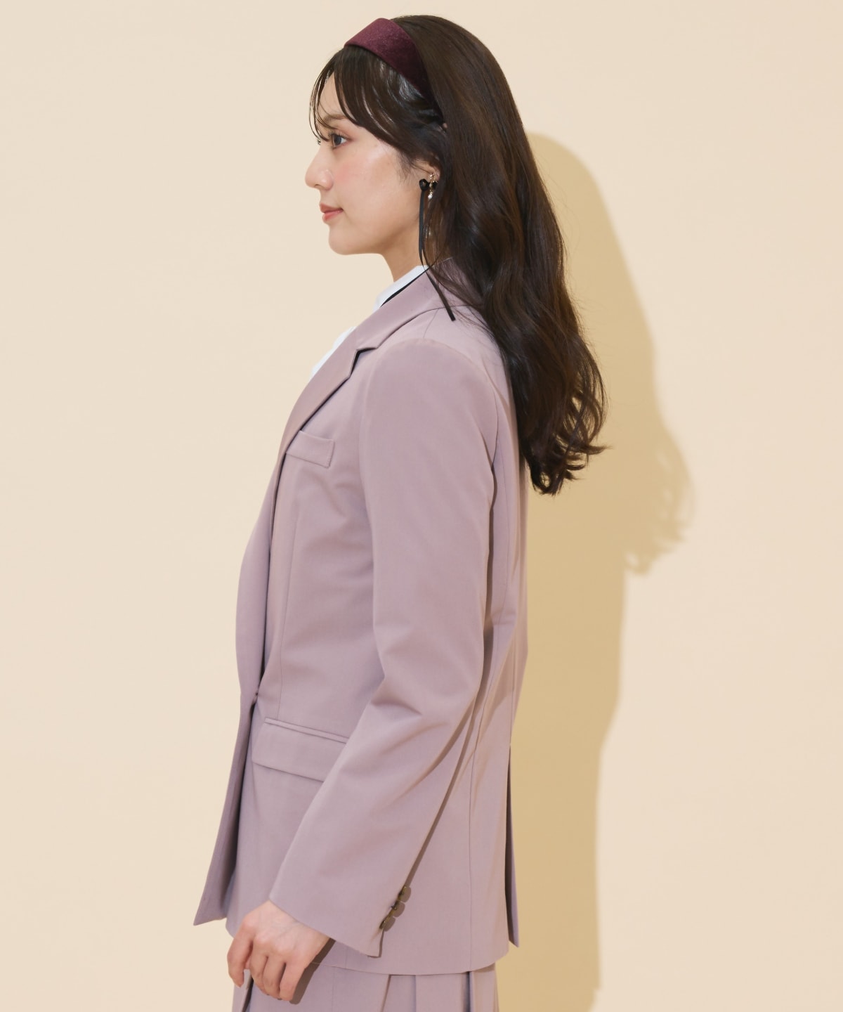 ダブルボタンテーラードジャケット