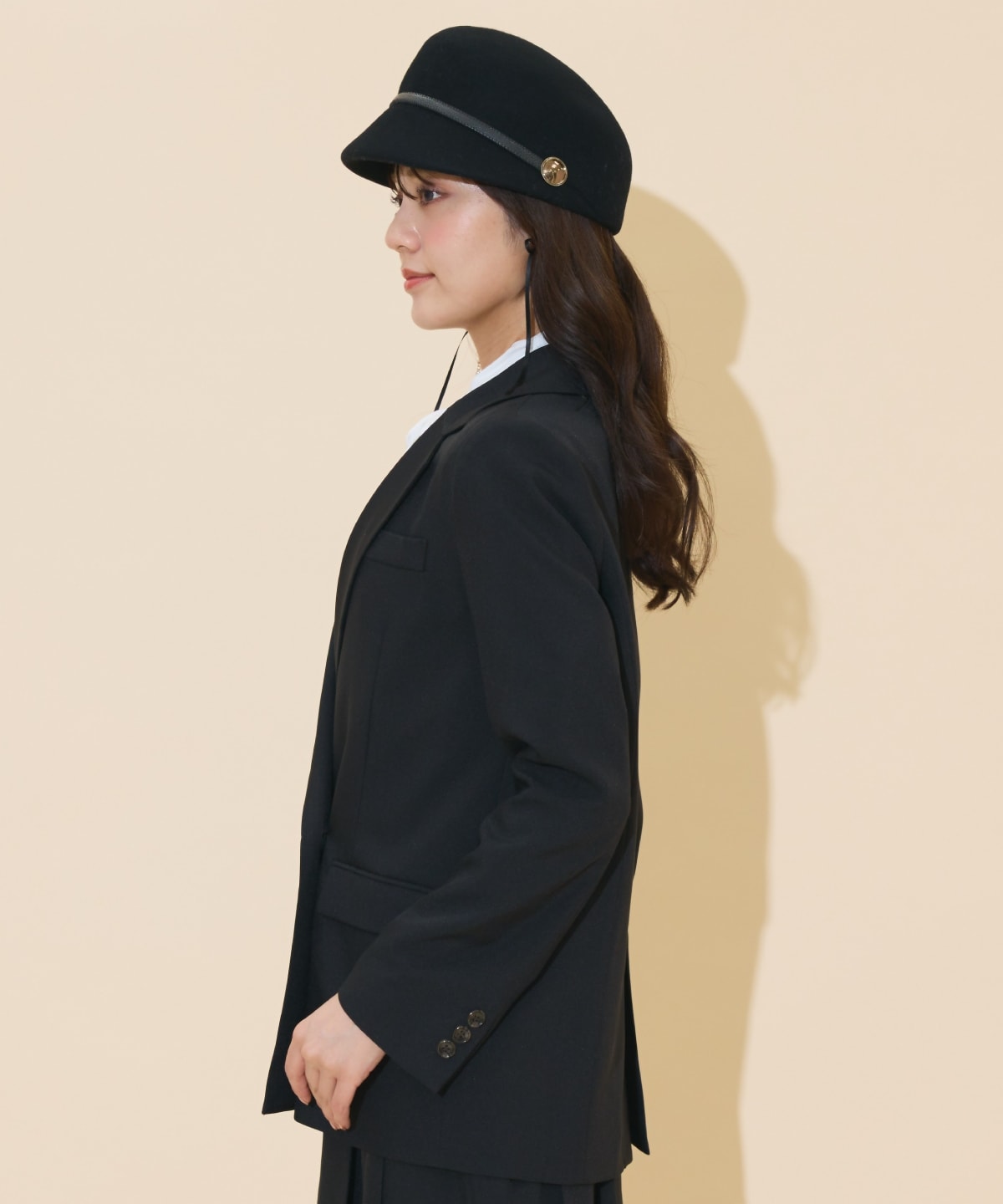 ダブルボタンテーラードジャケット