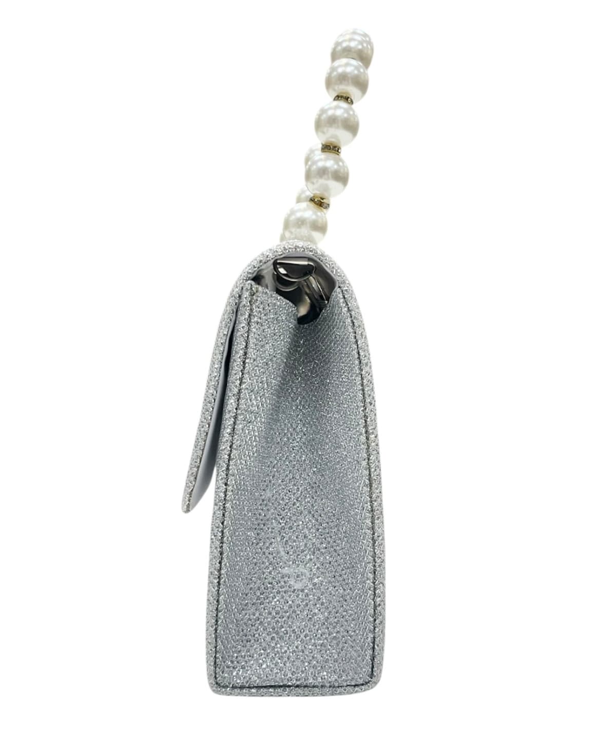 ラメパールハンドバッグ