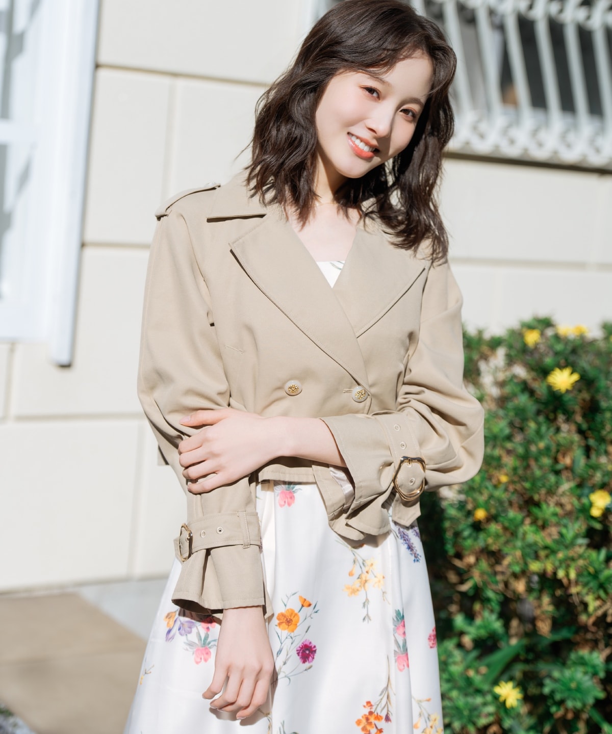 【公式EC限定】ショートトレンチが選べる HAPPY BAG 3点SET