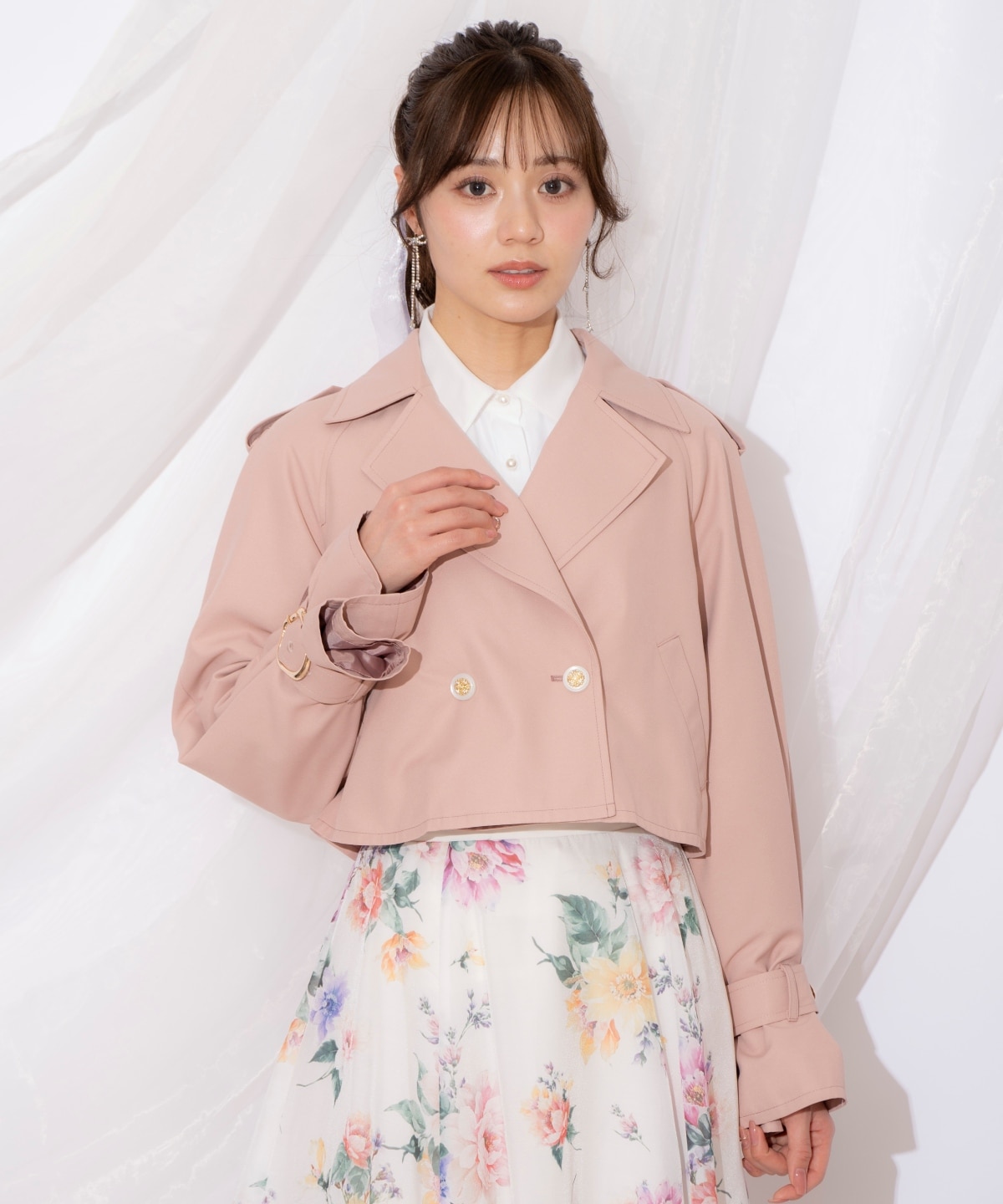 【公式EC限定】ショートトレンチが選べる HAPPY BAG 3点SET