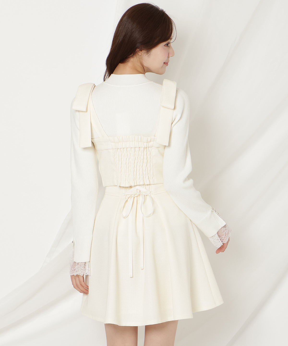 【2/11(wed)10時発売】リボンショルダービスチェ