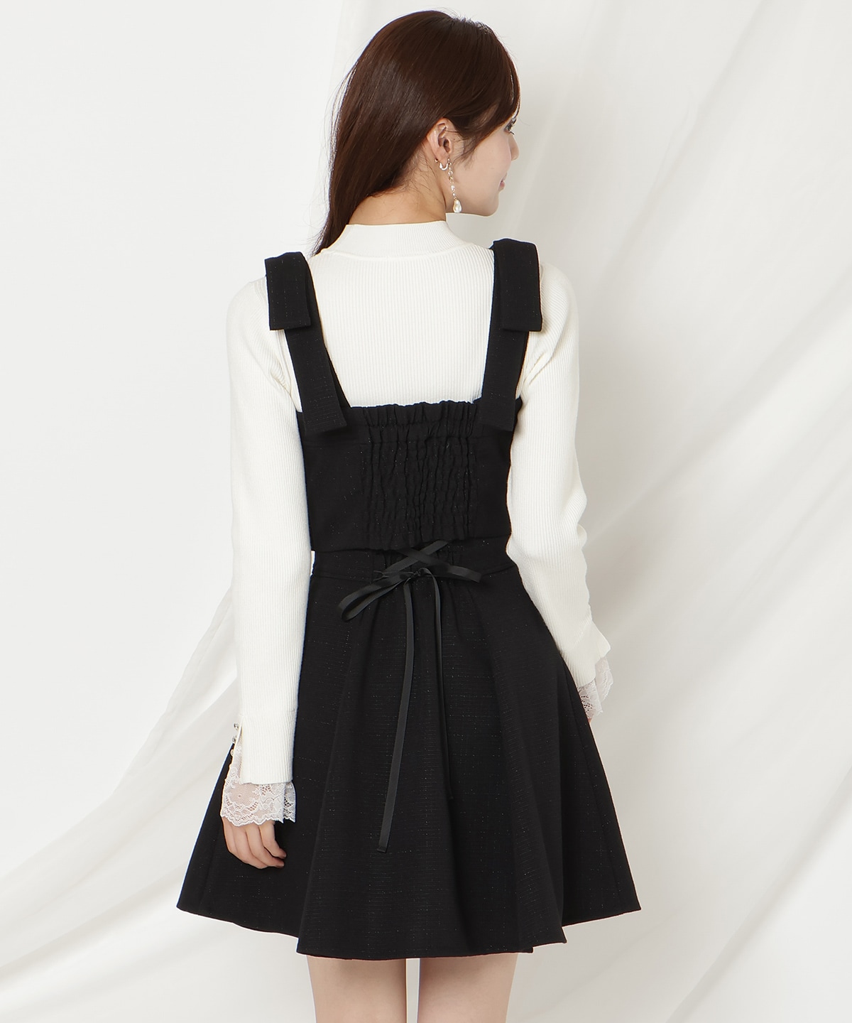 【2/11(wed)10時発売】リボンショルダービスチェ