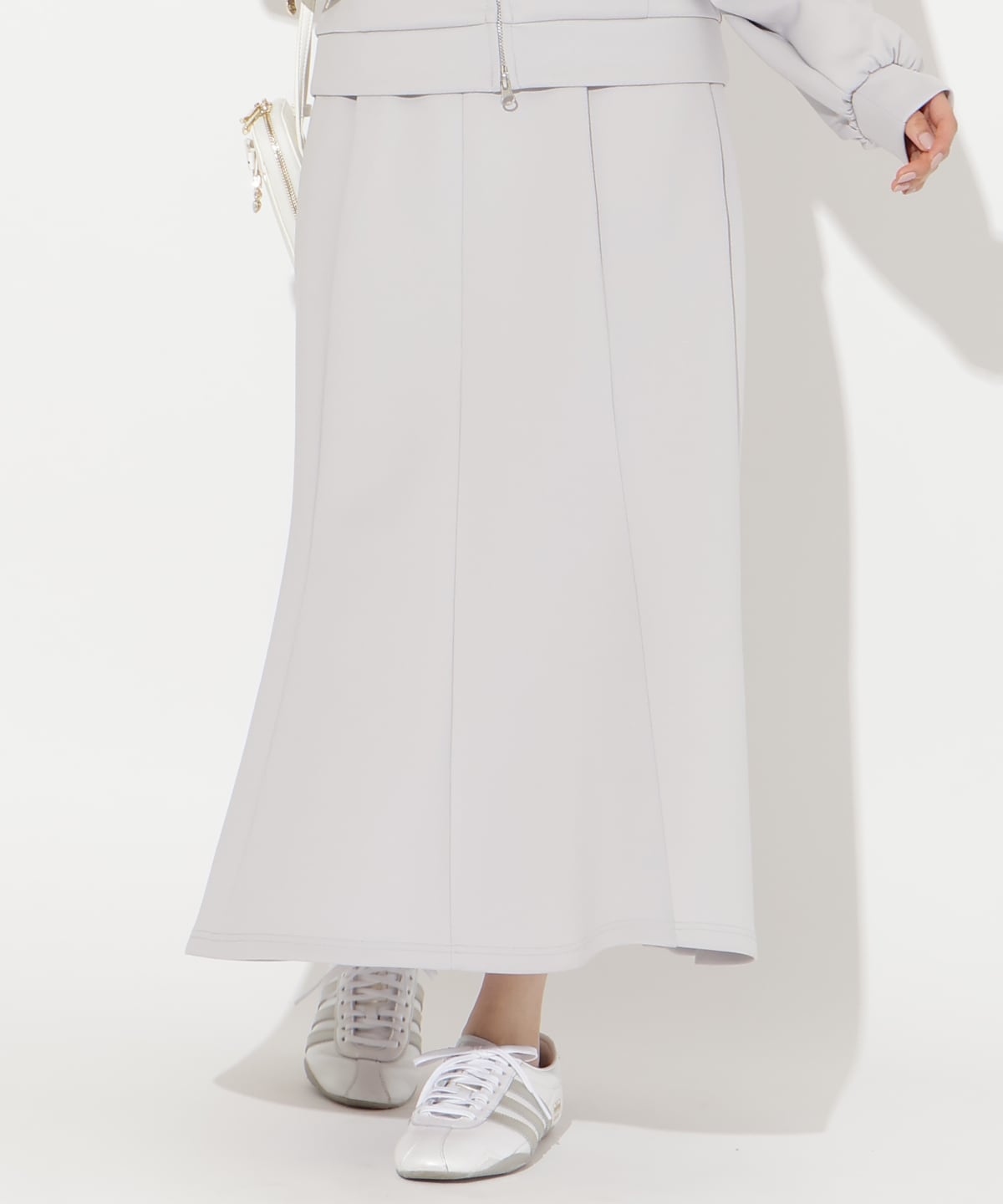 【3/12(thu)10時発売】スウェットマーメイドスカート