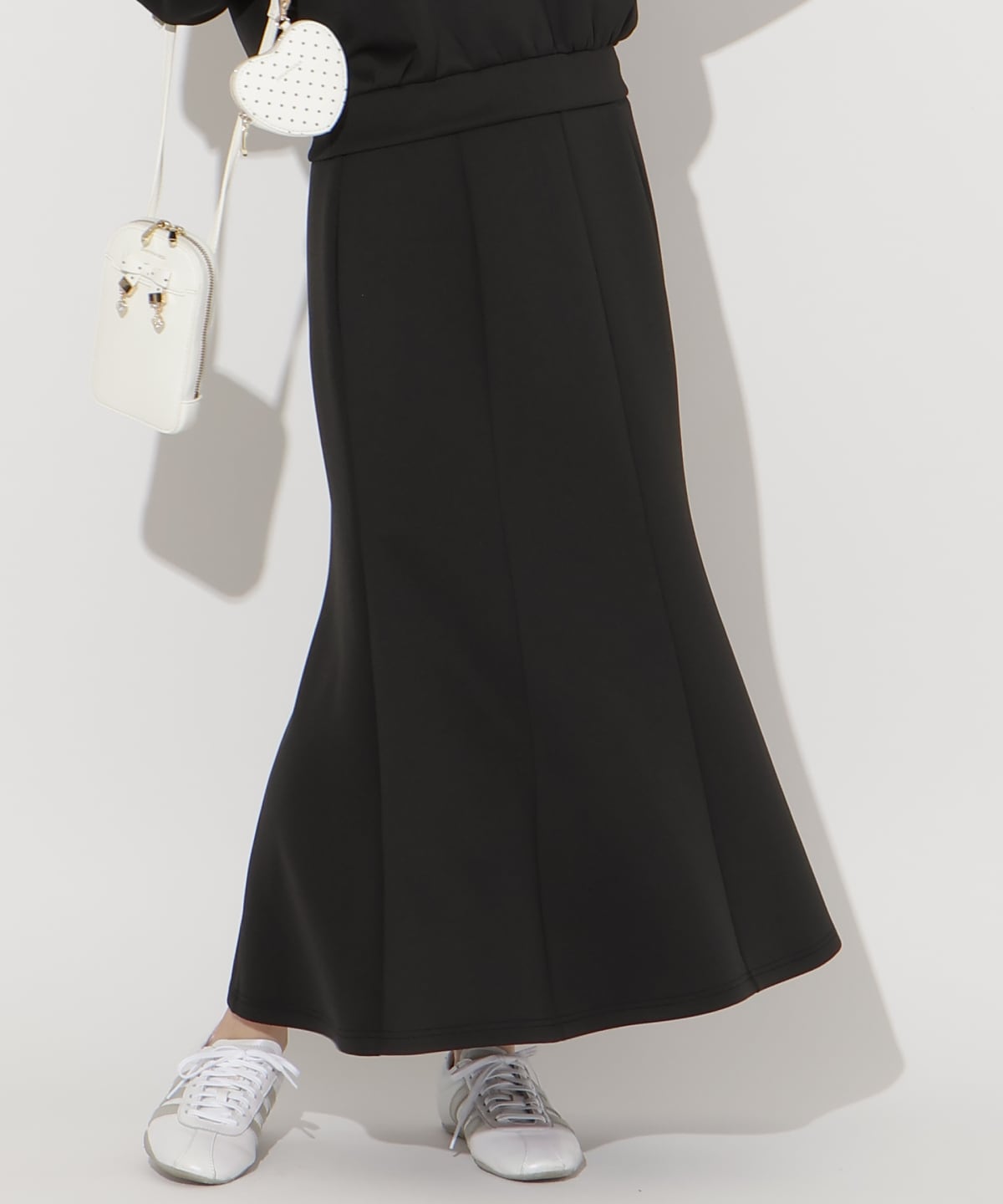 【3/12(thu)10時発売】スウェットマーメイドスカート