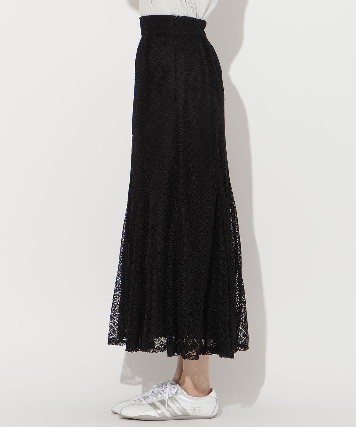 レースマーメードスカート
