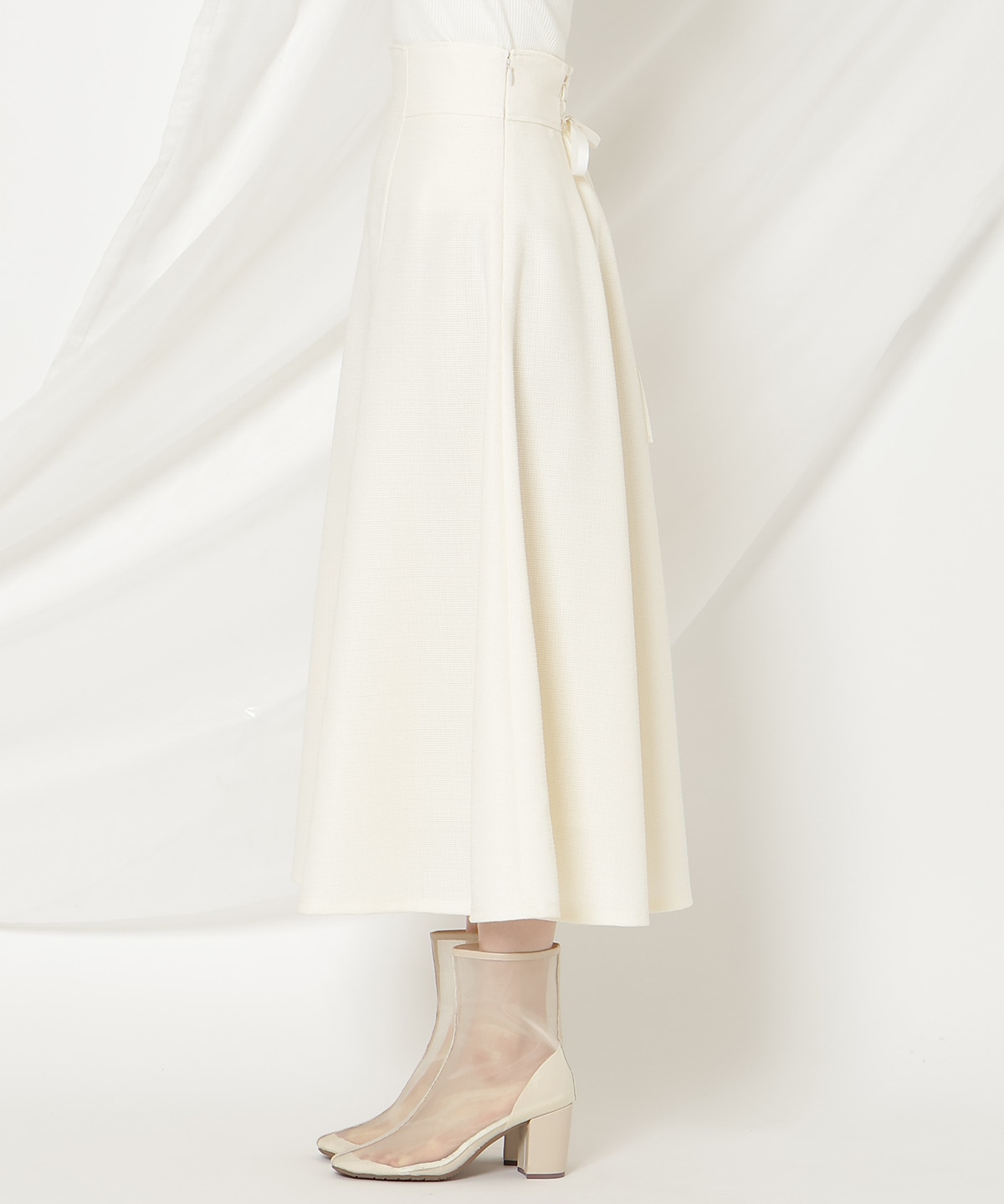 【2/11(wed)10時発売】ハイウエストフレアスカート