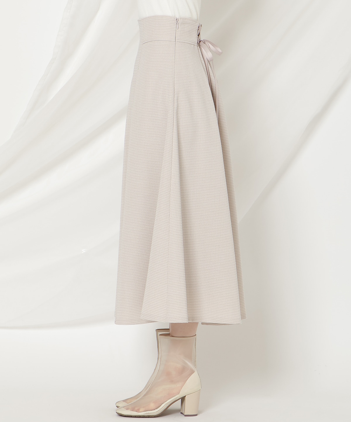 【2/11(wed)10時発売】ハイウエストフレアスカート