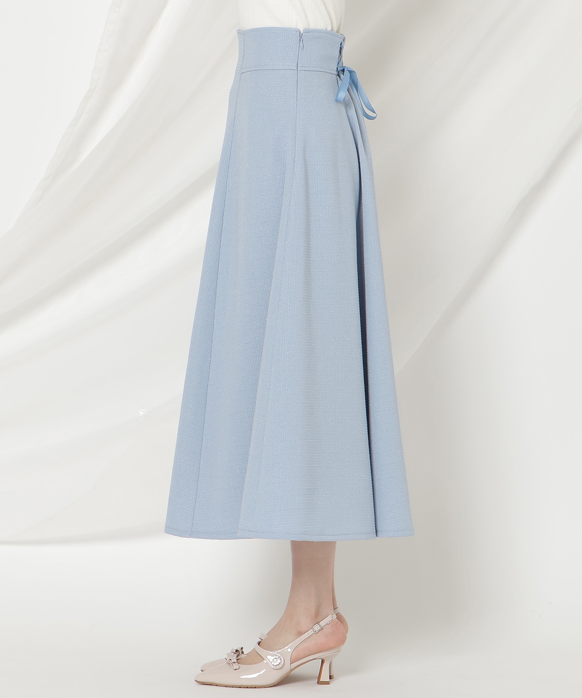 【2/11(wed)10時発売】ハイウエストフレアスカート