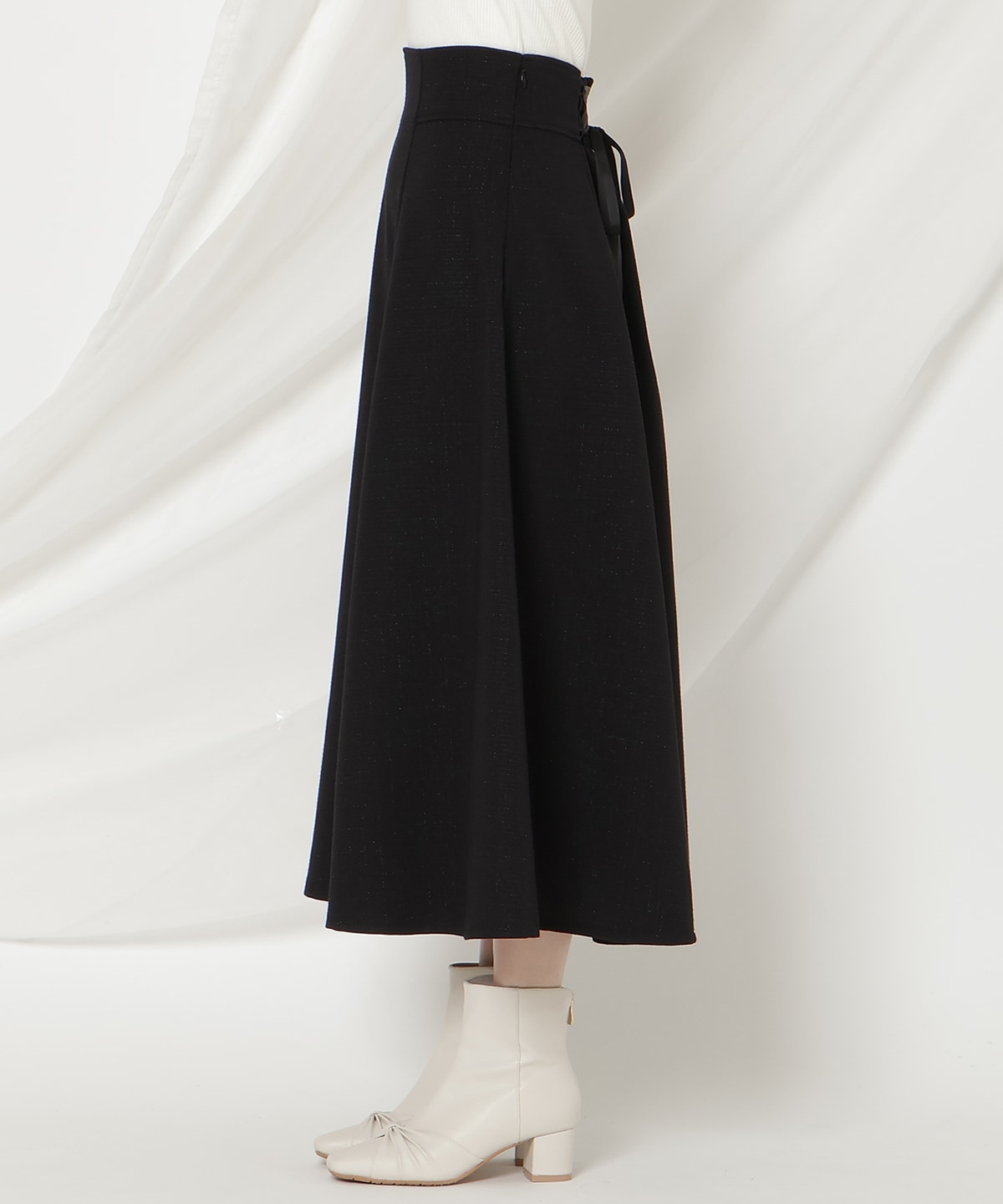 【2/11(wed)10時発売】ハイウエストフレアスカート