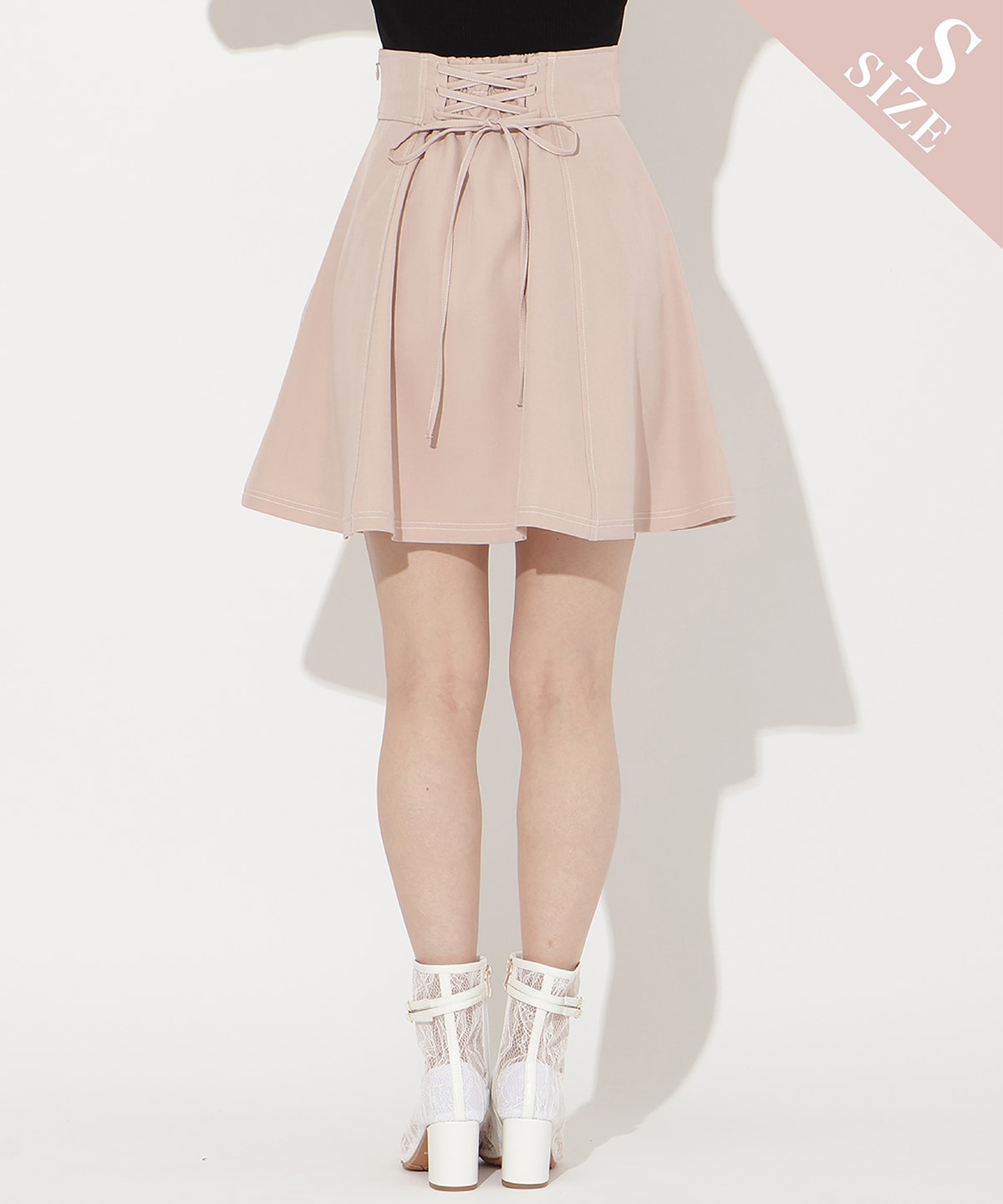 【3/19(thu)10時発売】ライトデニムフレアスカート