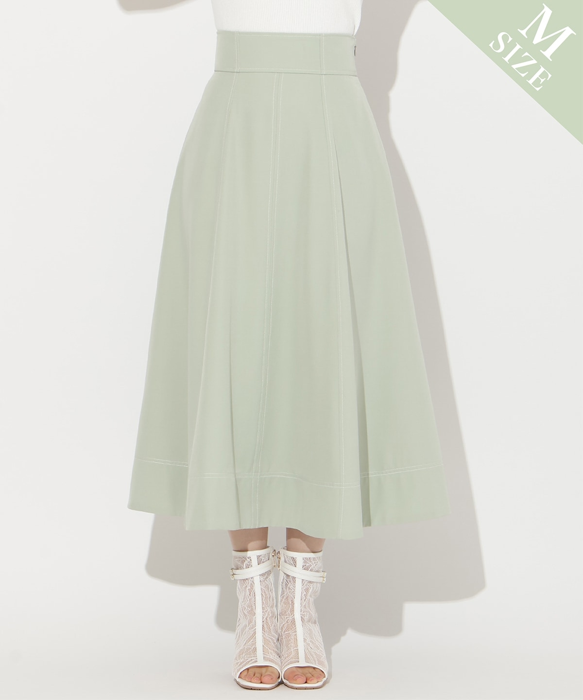 【3/19(thu)10時発売】ライトデニムフレアスカート