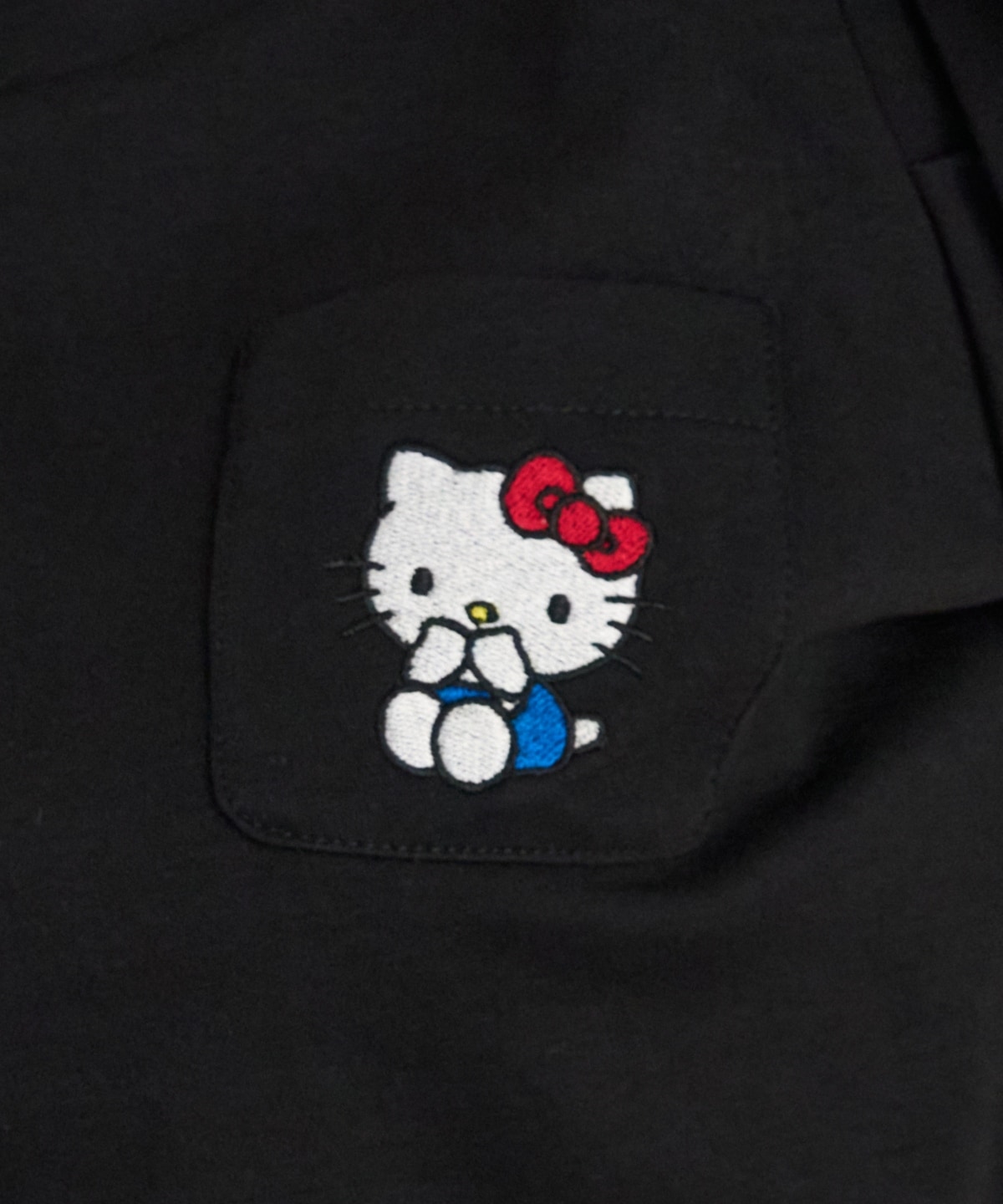 【7/16(thu)10時発売】WILLSELECTION×HELLO KITTY 刺繍カットトップス