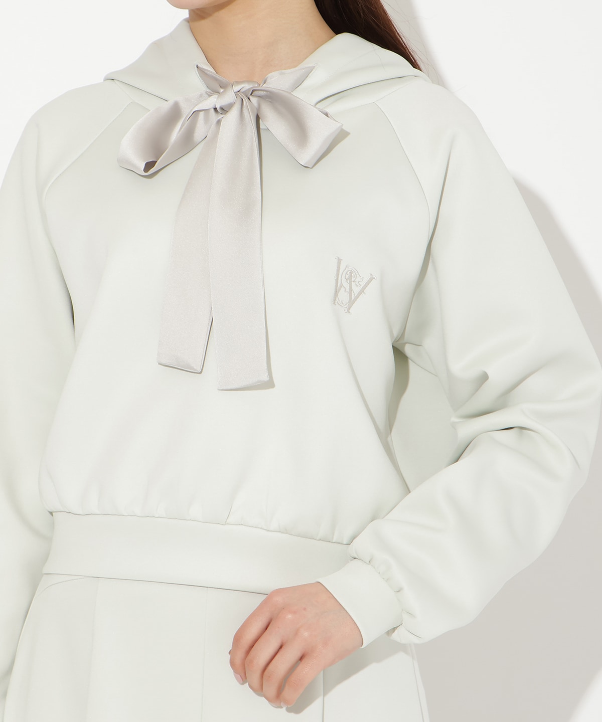 【3/12(thu)10時発売】リボンスウェットフーディー