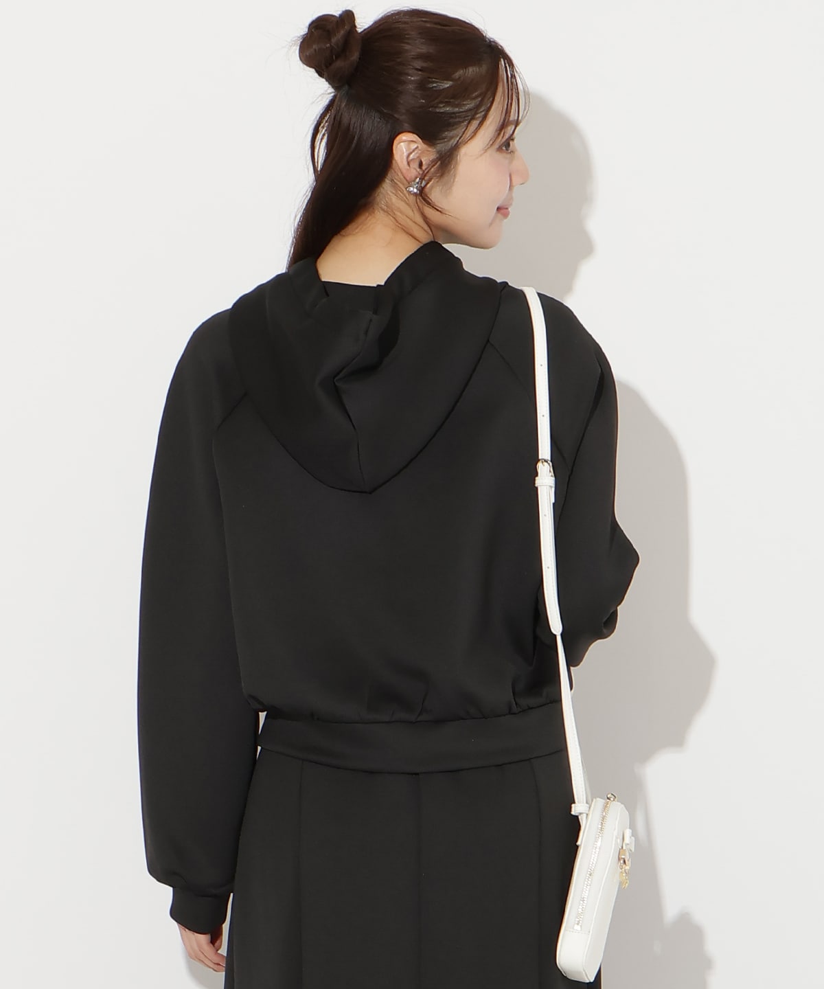 【3/12(thu)10時発売】リボンスウェットフーディー