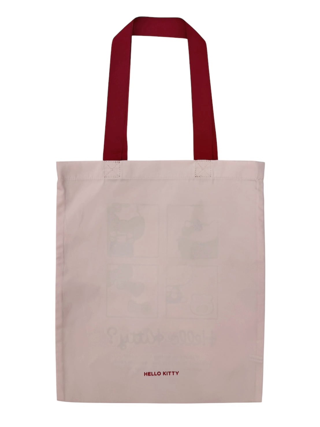 【8/7(fri)20時発売】WILLSELECTION×HELLO KITTY トートバッグ