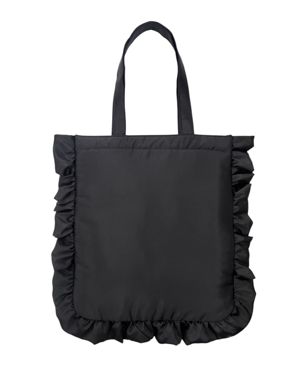 【9/17(thu)10時発売】WILLSELECTION×マイメロディ&クロミ サテンフリルトートバッグ