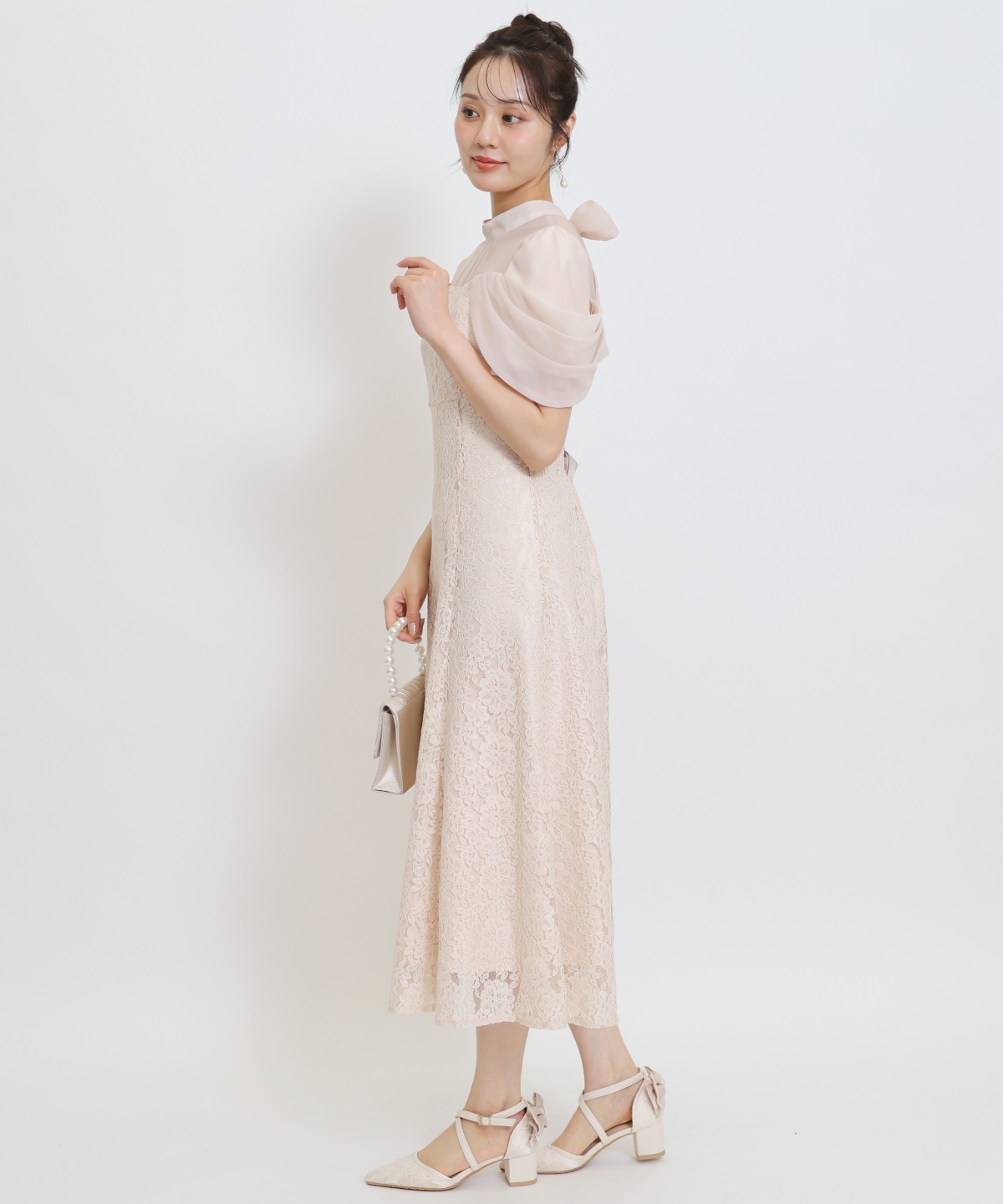 シアーベールドレス