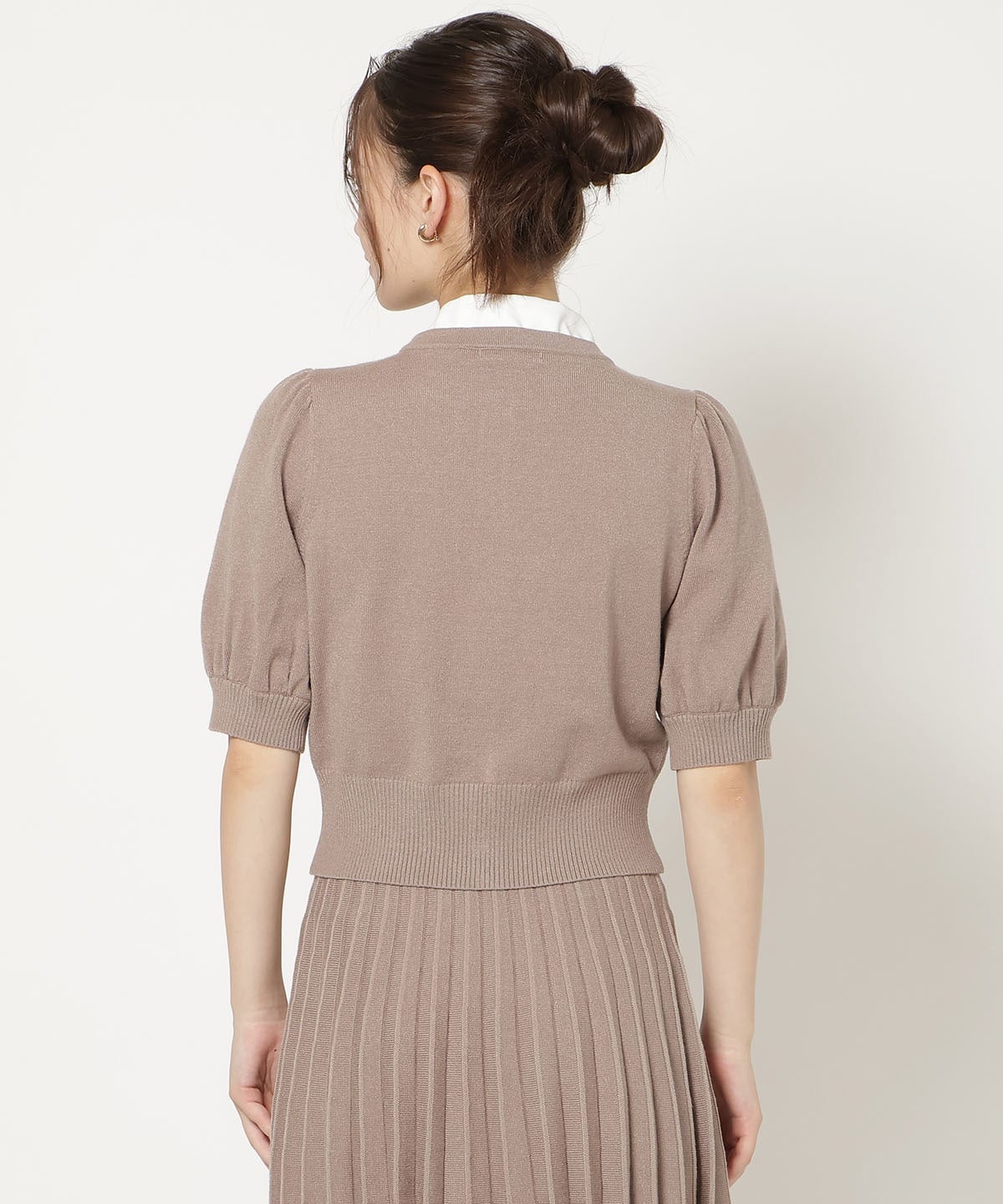 【9/10(thu)10時発売】リボンタイドッキングパフニット