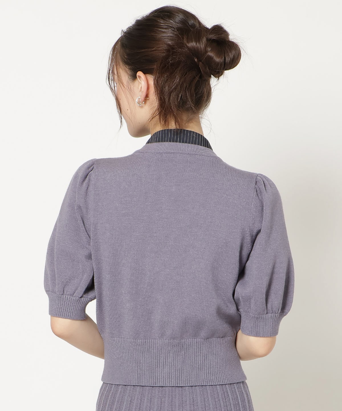 【9/10(thu)10時発売】リボンタイドッキングパフニット