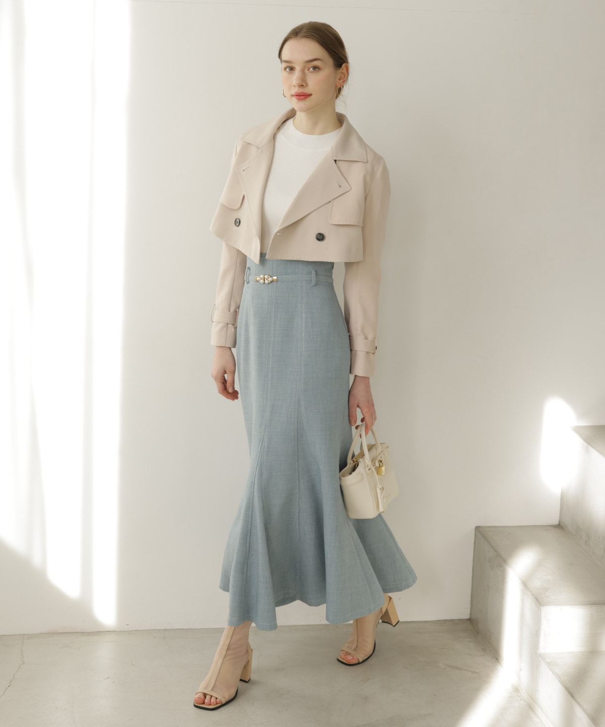 ManyWayトレンチコート