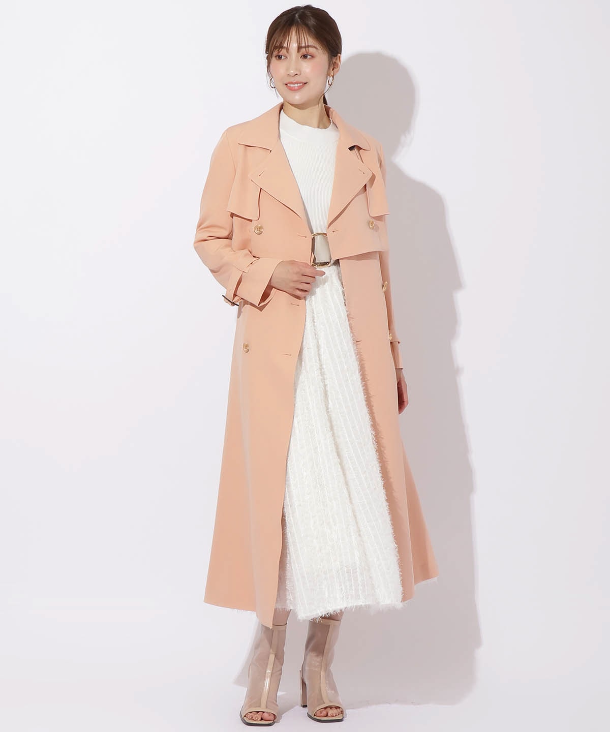 ManyWayトレンチコート