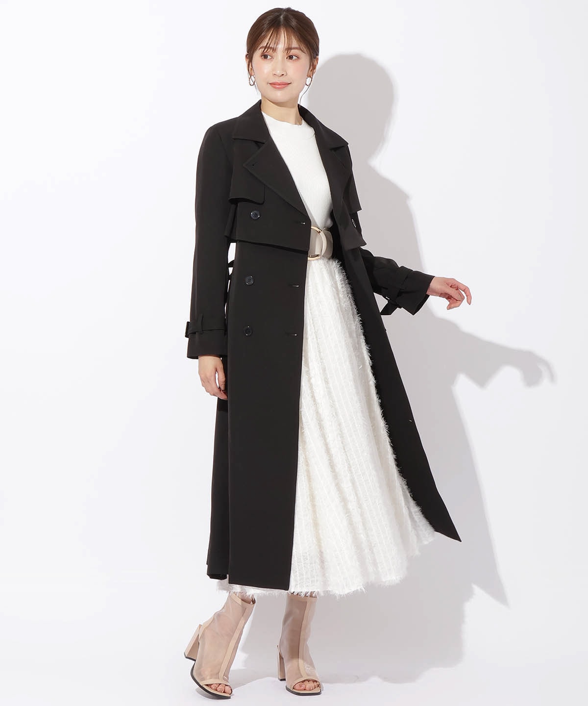 ManyWayトレンチコート