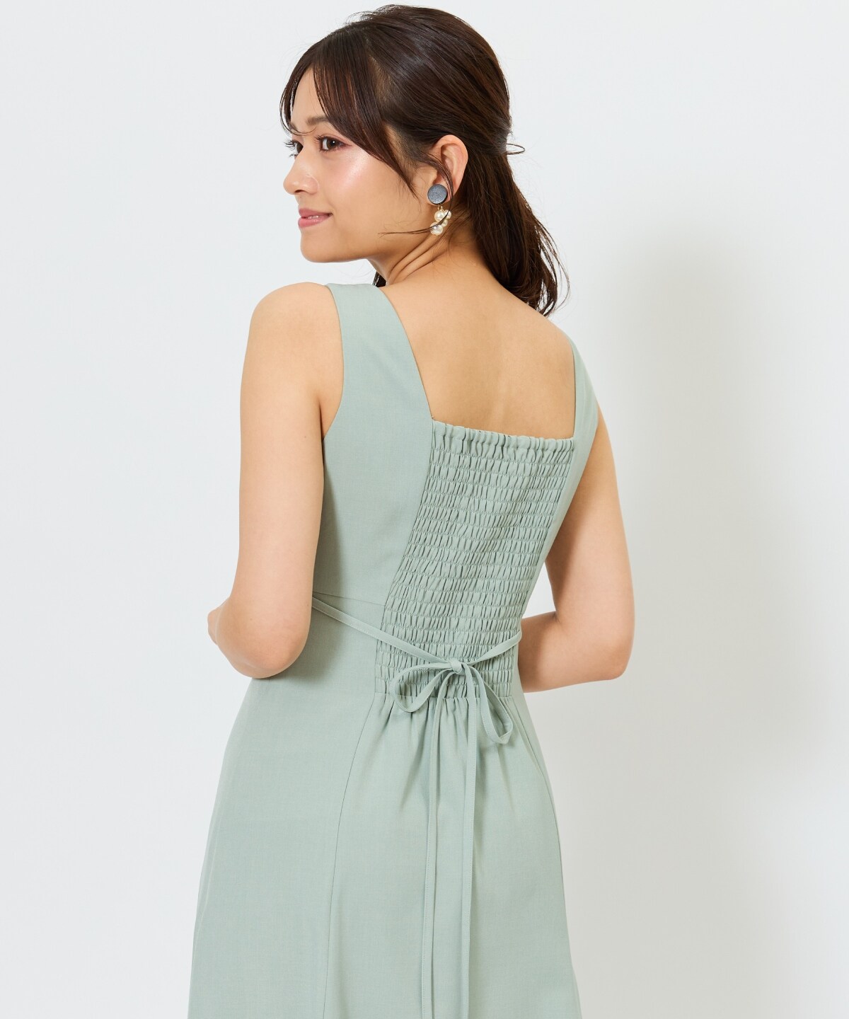 シアーシャツ＆ワンピースSET