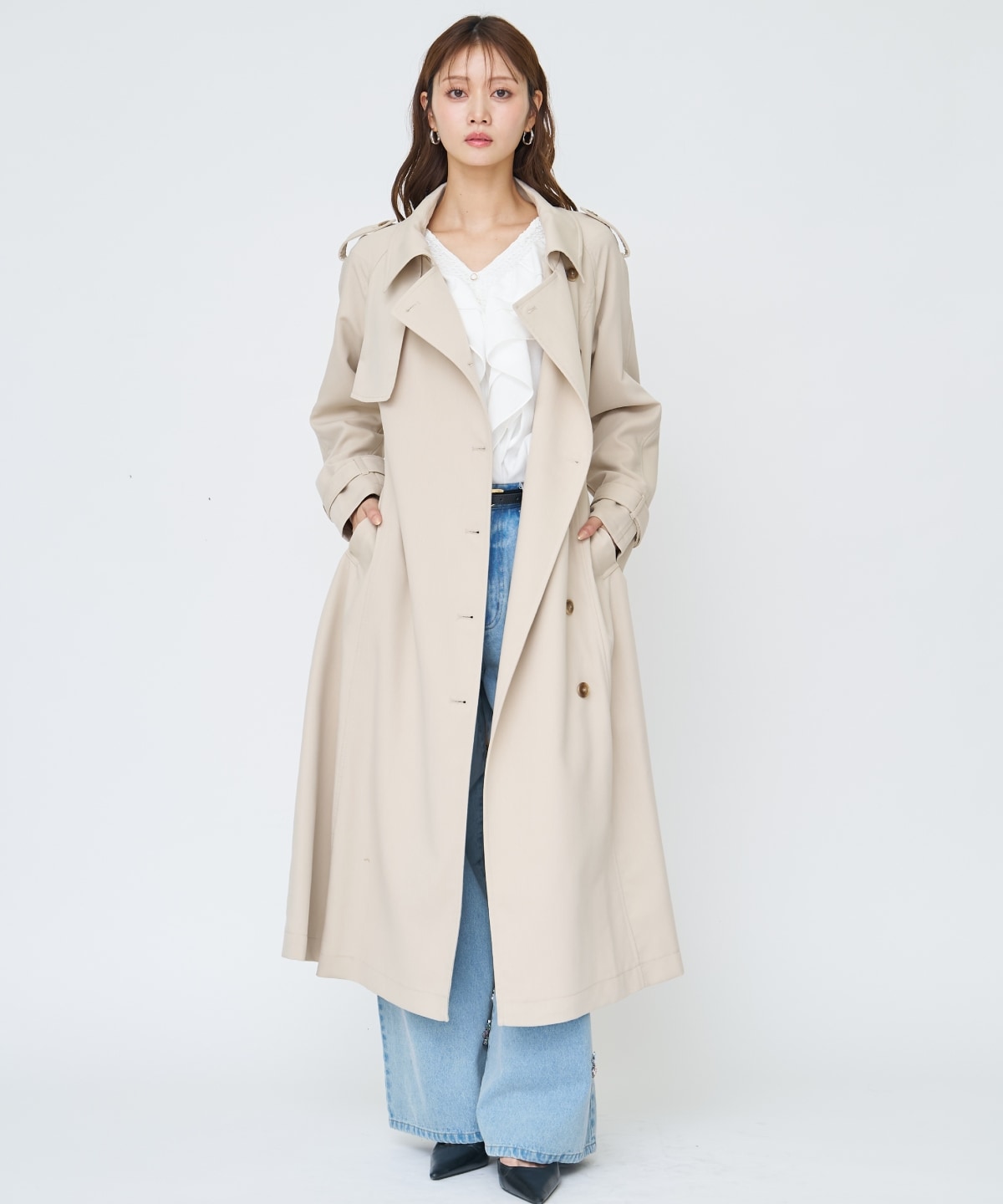 【期間限定価格】アイコニックトレンチコート