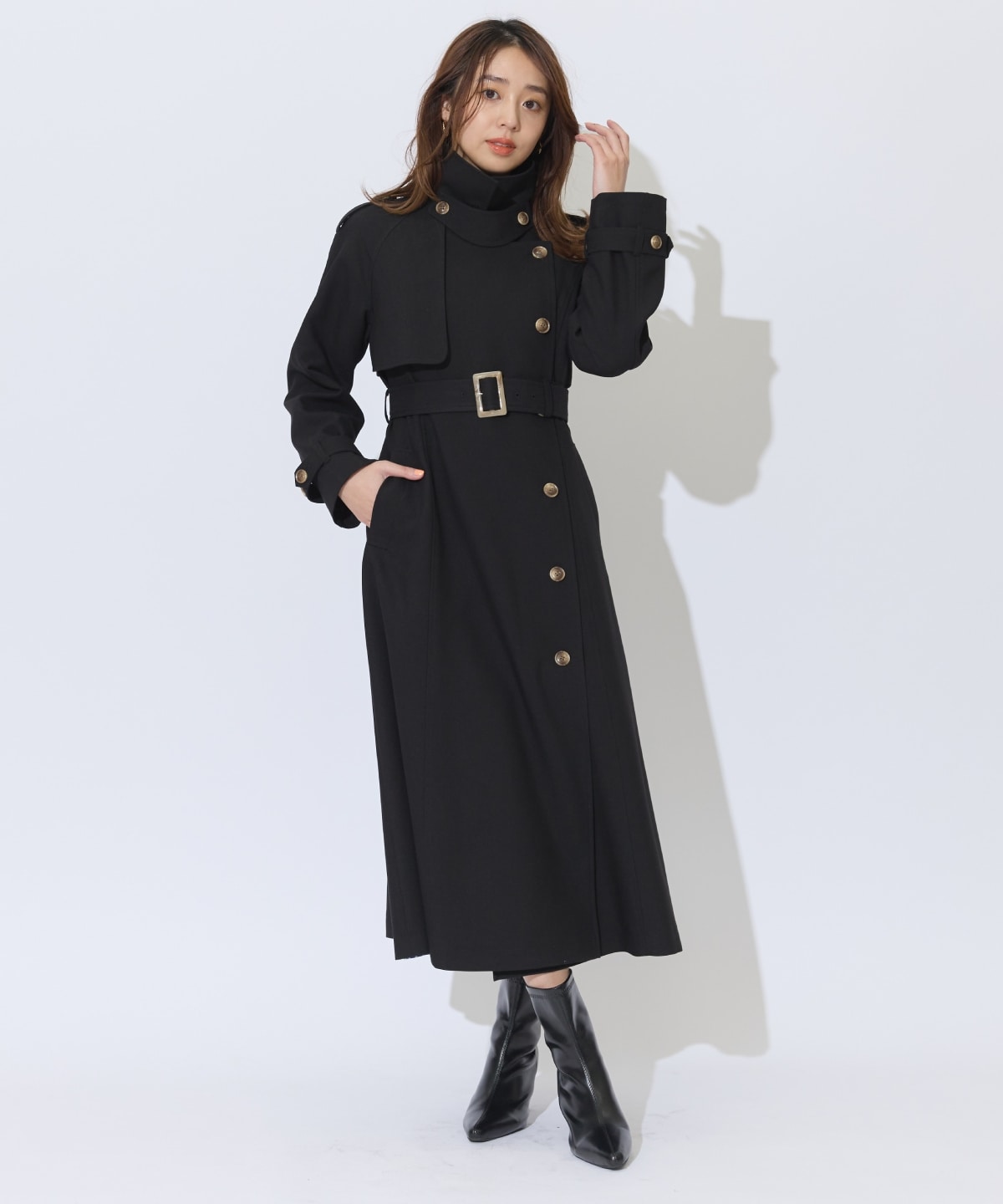 【期間限定価格】アイコニックトレンチコート