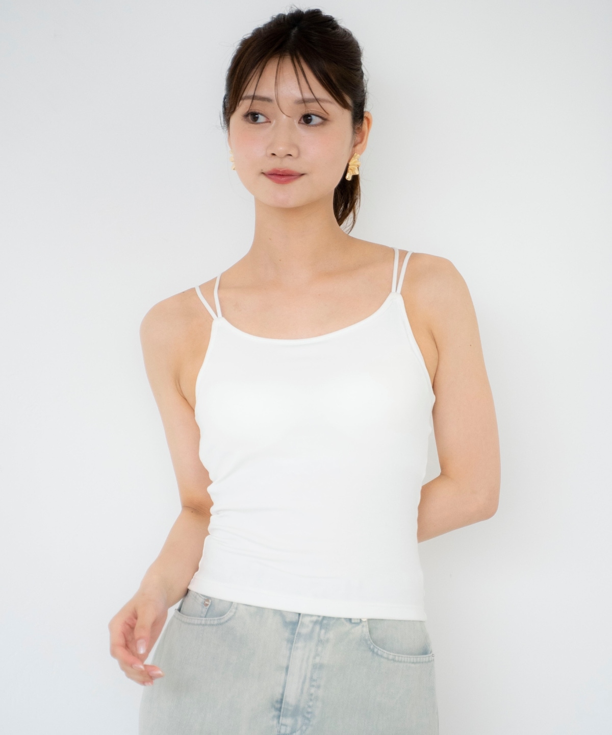 バッククロスキャミソール