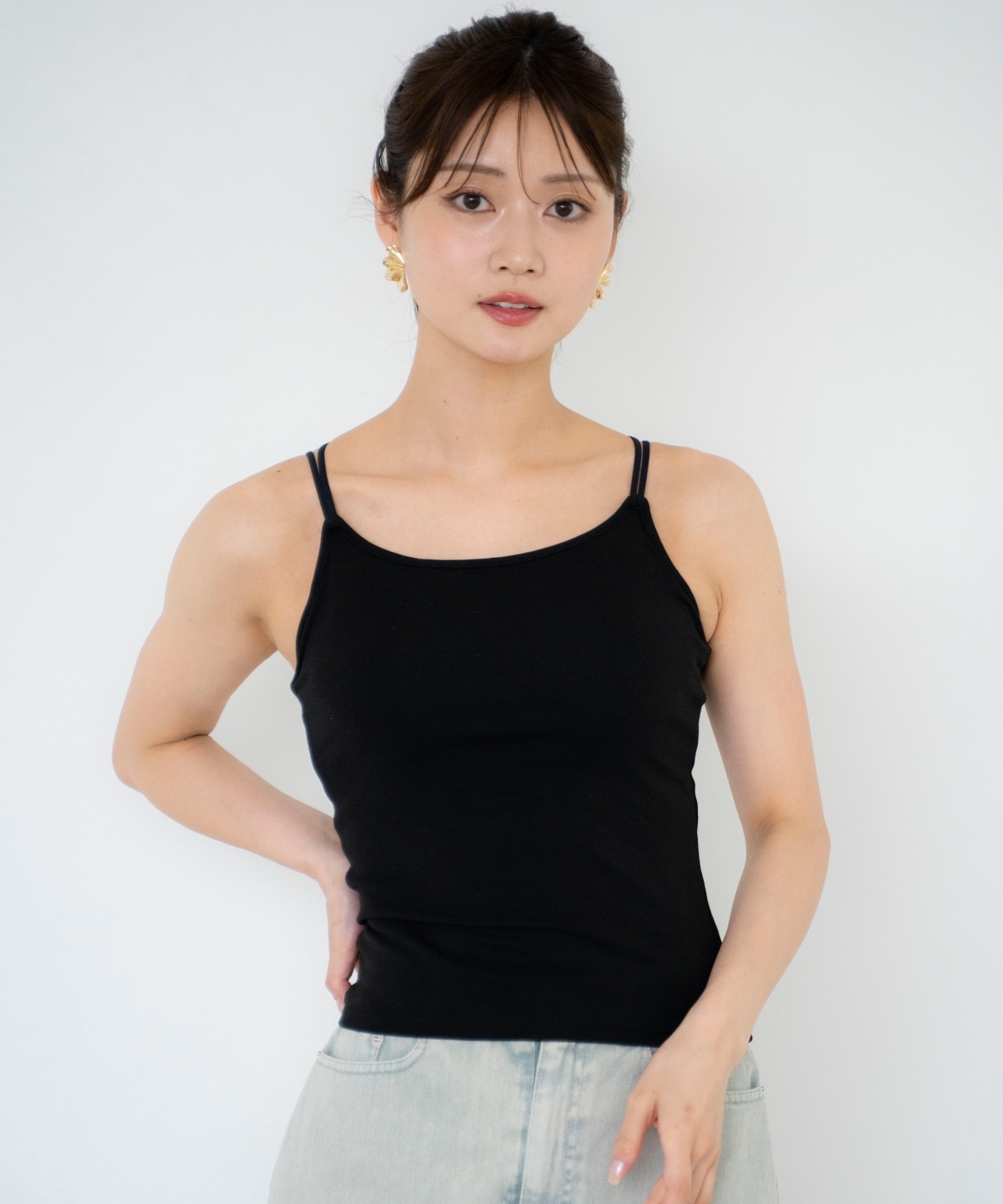 バッククロスキャミソール